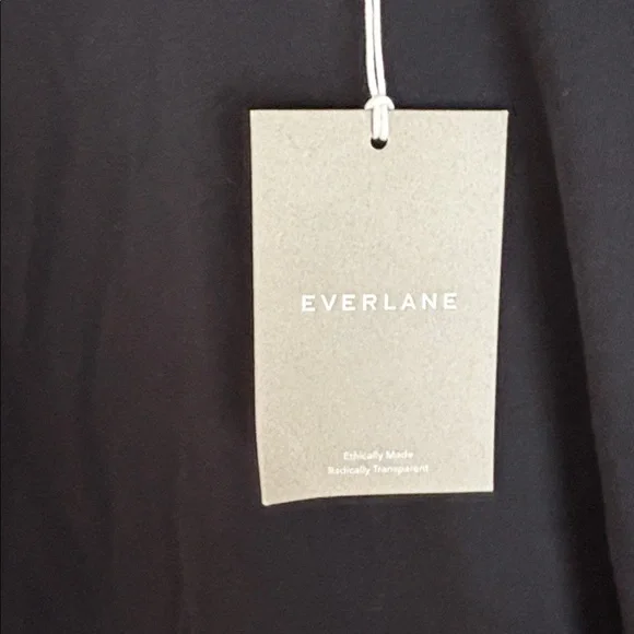 Everlane Black Short Sleeve Men's Tee XXL NWT - Picture 2 of 5